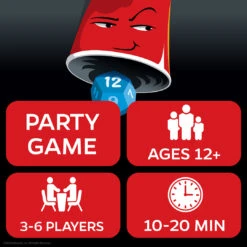 What The Cup!?™ -Game Sale Store WTC SocialMedia Quadrants 1