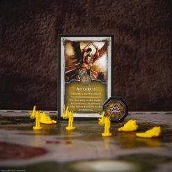RISK®: Warhammer 40,000® -Game Sale Store Warhammer Risk Autarch 300dpi square