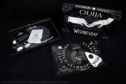OUIJA®: Wednesday -Game Sale Store WednesdayOuija TopDownwithBoxTop