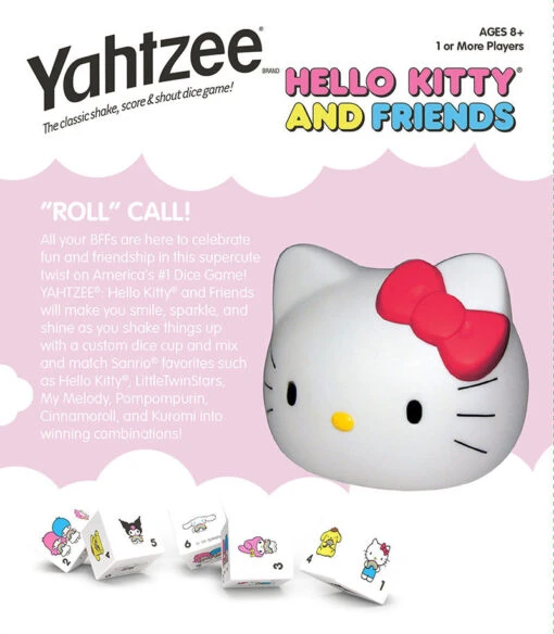 YAHTZEE®: Hello Kitty®and Friends - Image 3