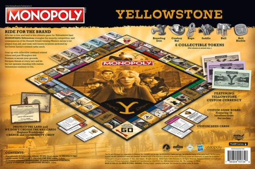 MONOPOLY®: Yellowstone - Image 9