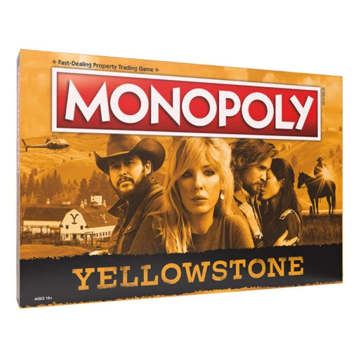 MONOPOLY®: Yellowstone