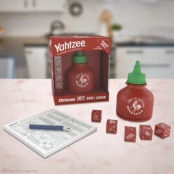 YAHTZEE®: Sriracha -Game Sale Store YZ Sriracha Graphics PR