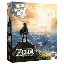 The Legend Of Zelda™ "Breath Of The Wild" 1000 Piece Puzzle