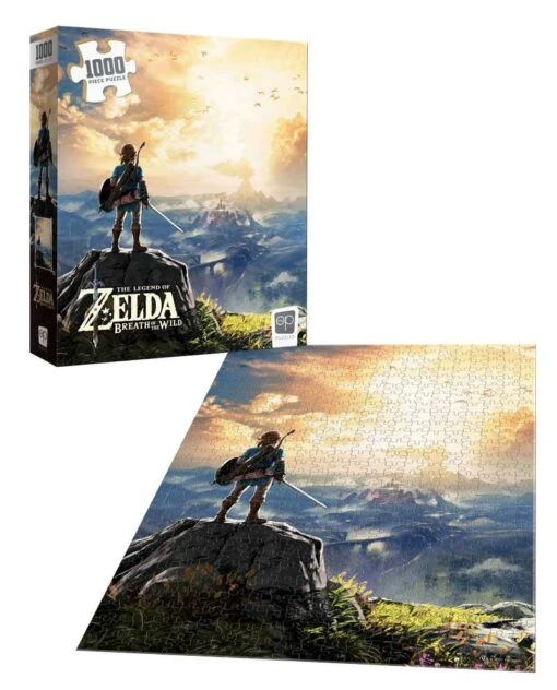 The Legend Of Zelda™ "Breath Of The Wild" 1000 Piece Puzzle - Image 2