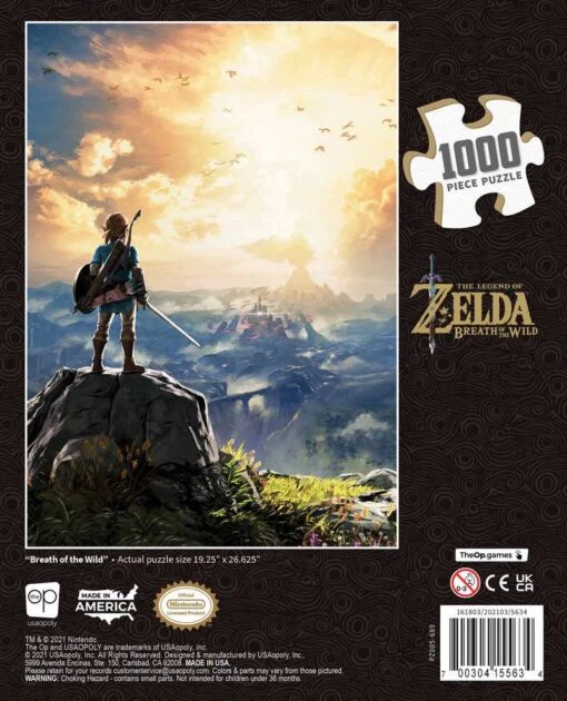 The Legend Of Zelda™ "Breath Of The Wild" 1000 Piece Puzzle - Image 7