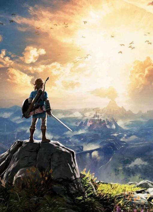 The Legend Of Zelda™ "Breath Of The Wild" 1000 Piece Puzzle - Image 3