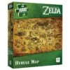 The Legend Of Zelda™ "Hyrule Map" 1000 Piece Puzzle -Game Sale Store Zelda HyruleMap 2021 1k PZ 3dbt Web resized