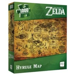 The Legend Of Zelda™ "Hyrule Map" 1000 Piece Puzzle