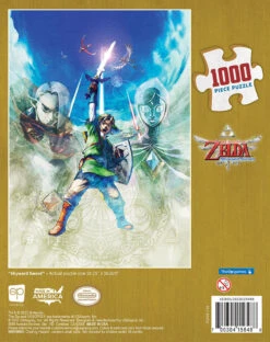 The Legend Of Zelda™ "Skyward Sword" 1000 Piece Puzzle -Game Sale Store Zelda SkywardSword 1000k PZ 3DBT flatbb Web