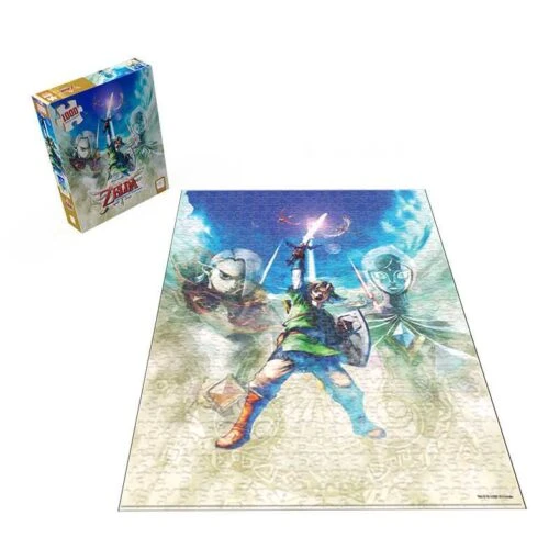 The Legend Of Zelda™ "Skyward Sword" 1000 Piece Puzzle - Image 2