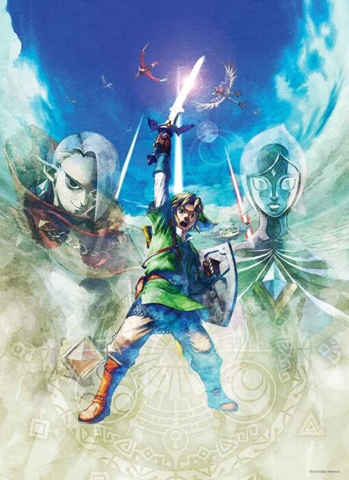 The Legend Of Zelda™ "Skyward Sword" 1000 Piece Puzzle - Image 3