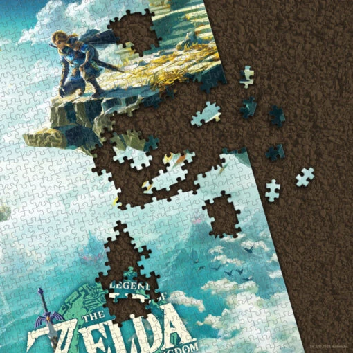 The Legend Of Zelda "Tears Of The Kingdom" 1,000pc Puzzle - Image 4