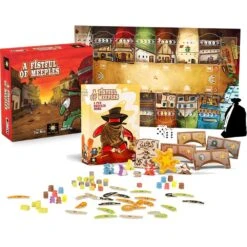 A Fistful Of Meeples: All-In Bundle (Kickstarter Pre-Order Special)