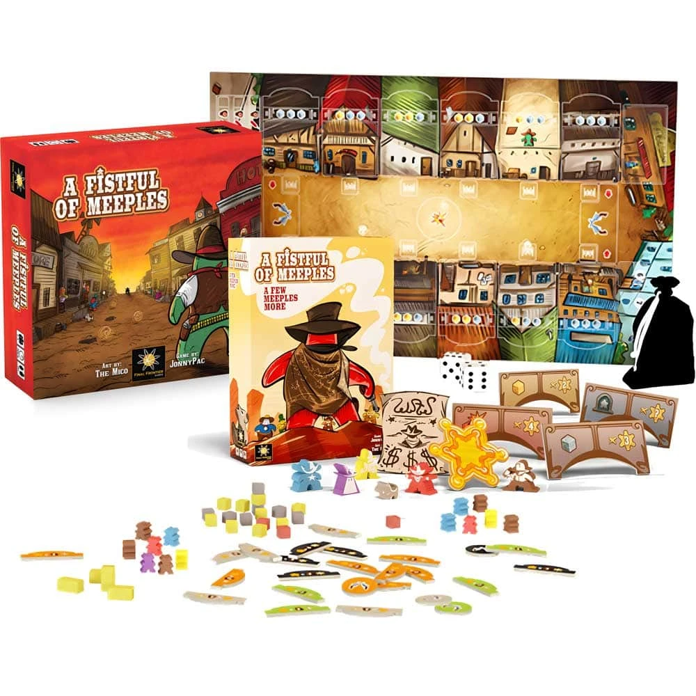 A Fistful Of Meeples: All-In Bundle (Kickstarter Pre-Order Special) 3 A Fistful Of Meeples: All-In Bundle (Kickstarter Pre-Order Special)