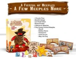 A Fistful Of Meeples: All-In Bundle (Kickstarter Pre-Order Special) 8 A Fistful Of Meeples: All-In Bundle (Kickstarter Pre-Order Special) -Game Sale Store a fistful of meeples all in bundle kickstarter pre order special kickstarter board game final frontier games 43609665667224