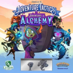 Adventure Tactics: Adventures In Alchemy Big Box Pack Pledge Bundle (Kickstarter Special) -Game Sale Store adventure tactics adventures in alchemy big box pack pledge bundle kickstarter pre order special kickstarter board game expansion letiman games 32119617421464