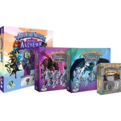 Adventure Tactics: Adventures In Alchemy Big Box Pack Pledge Bundle (Kickstarter Special)