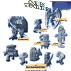 Adventure Tactics: Adventures In Alchemy Big Box Pack Pledge Bundle (Kickstarter Special) -Game Sale Store adventure tactics adventures in alchemy big box pack pledge bundle kickstarter pre order special kickstarter board game expansion letiman games 38926500888728