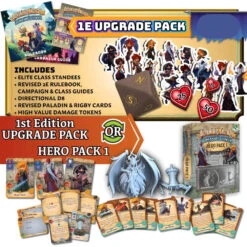 Adventure Tactics: Adventures In Alchemy Big Box Pack Pledge Bundle (Kickstarter Special) -Game Sale Store adventure tactics adventures in alchemy big box pack pledge bundle kickstarter pre order special kickstarter board game expansion letiman games 38926501511320