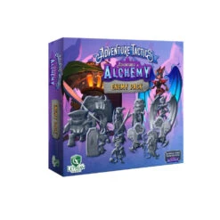 Adventure Tactics: Adventures In Alchemy Big Box Pack Pledge Bundle (Kickstarter Special) -Game Sale Store adventure tactics adventures in alchemy big box pack pledge bundle kickstarter pre order special kickstarter board game expansion letiman games 38926503641240