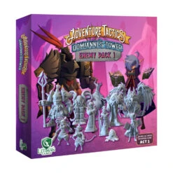 Adventure Tactics: Adventures In Alchemy Big Box Pack Pledge Bundle (Kickstarter Special) -Game Sale Store adventure tactics adventures in alchemy big box pack pledge bundle kickstarter pre order special kickstarter board game expansion letiman games 38926505705624