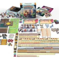 Adventure Tactics: Domianne’s Tower Bundle (Kickstarter Special) -Game Sale Store adventure tactics domianne s tower bundle kickstarter pre order special kickstarter board game letiman games 38926665842840