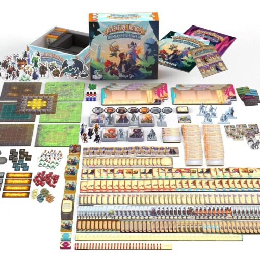 Adventure Tactics: Domianne’s Tower Bundle (Kickstarter Special) - Image 4