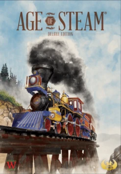 Age Of Steam: Deluxe Acrylic Tile Set (Kickstarter Pre-Order Special)