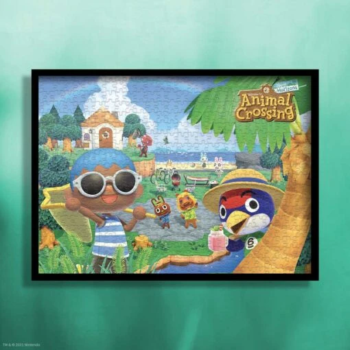 Animal Crossing™: New Horizons "Summer Fun" 1000 Piece Puzzle - Image 4