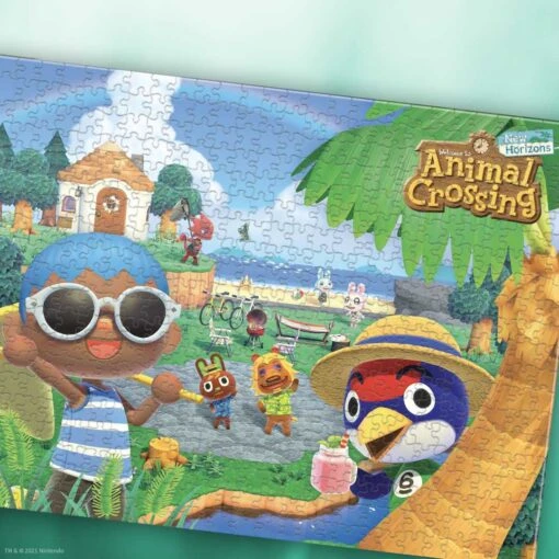 Animal Crossing™: New Horizons "Summer Fun" 1000 Piece Puzzle - Image 5