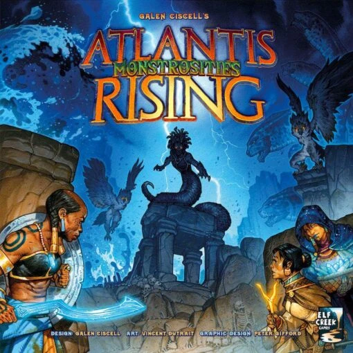 Atlantis Rising: Monstrosities Expansion (Kickstarter Special) - Image 2