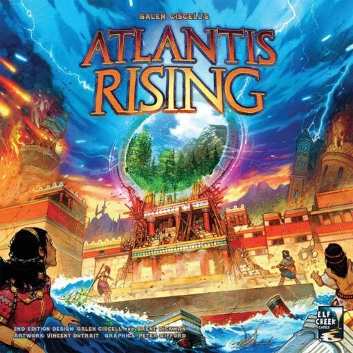 Atlantis Rising: Play Mat (Kickstarter Special) - Image 2