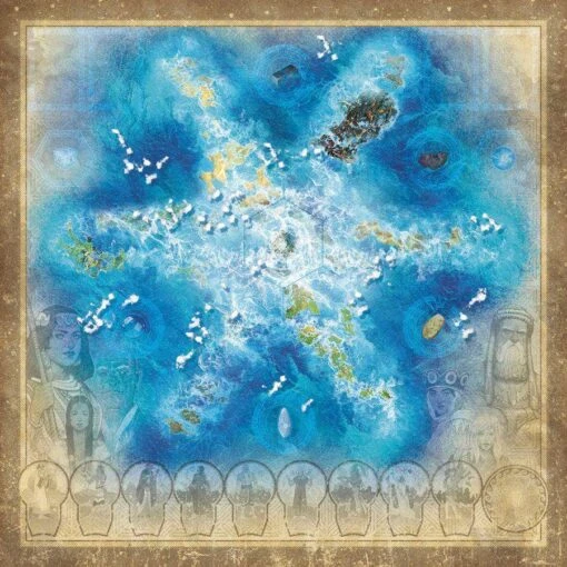 Atlantis Rising: Play Mat (Kickstarter Special) - Image 3