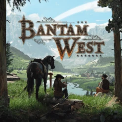 Bantam West: The Dead Settlers Map (Kickstarter Special)