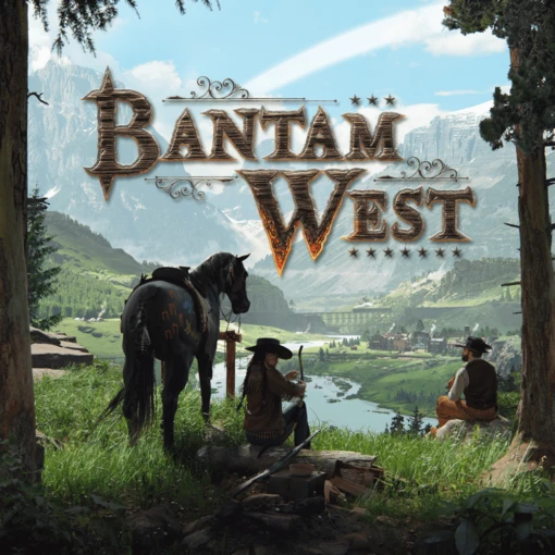 Bantam West: The Dead Settlers Map (Kickstarter Special)