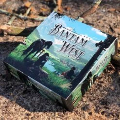 Bantam West: The Shadow Governors Pledge Bundle (Kickstarter Special) -Game Sale Store bantam west the shadow governors pledge bundle kickstarter pre order special kickstarter board game bantam planet 34739767771288