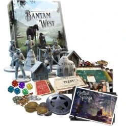 Bantam West: The Shadow Governors Pledge Bundle (Kickstarter Special)