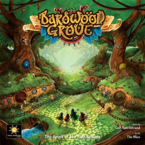 Bardwood Grove: Collector’s Edition Bundle (Kickstarter Pre-Order Special) - Image 2