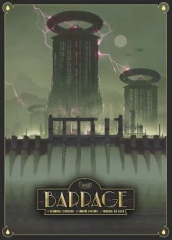 Barrage: Core Game (Kickstarter Pre-Order Special)
