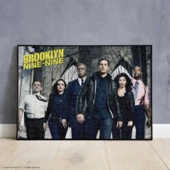 Brooklyn Nine-Nine "No More Mr. Noice Guys" 1000 Piece Puzzle -Game Sale Store brooklyn 99 pz framed puzzle