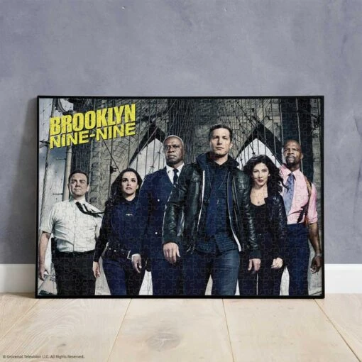 Brooklyn Nine-Nine "No More Mr. Noice Guys" 1000 Piece Puzzle - Image 4