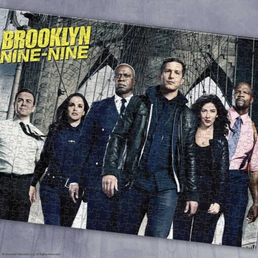 Brooklyn Nine-Nine "No More Mr. Noice Guys" 1000 Piece Puzzle - Image 6
