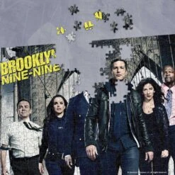 Brooklyn Nine-Nine "No More Mr. Noice Guys" 1000 Piece Puzzle -Game Sale Store brooklyn 99 pz puzzle pieces
