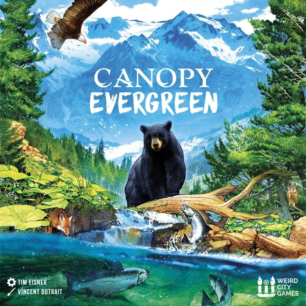 Canopy: Evergreen Deluxe Edition (Kickstarter Pre-Order Special) 3 Canopy: Evergreen Deluxe Edition (Kickstarter Pre-Order Special)