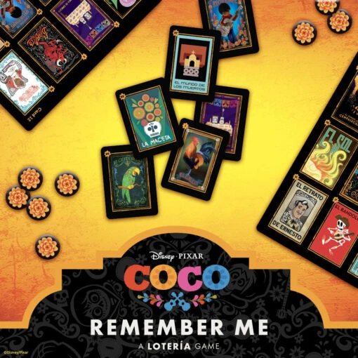 Coco Remember Me Lotería - Image 3