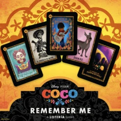Coco Remember Me Lotería -Game Sale Store coco loteria cards graphic