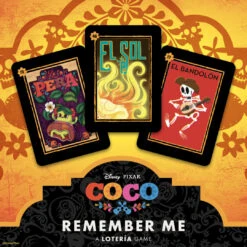 Coco Remember Me Lotería -Game Sale Store coco loteria cards graphic 2
