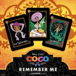 Coco Remember Me Lotería -Game Sale Store coco loteria cards graphic 3