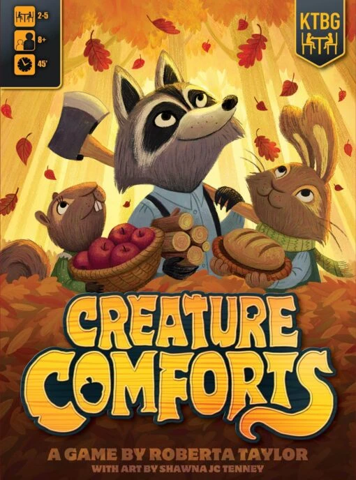 Creature Comforts: Deluxe Core Game Bundle (Kickstarter Pre-Order Special) - Image 2